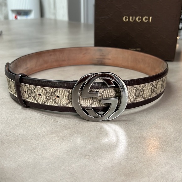 Gucci Canvas Belt - Picture 3 of 11